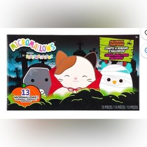 Micromallows original Squishmallows Halloween Countdown - NIB 13ct